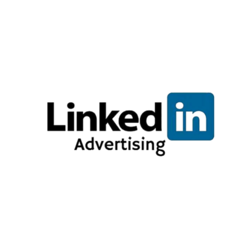 Linkedin advertising logo
