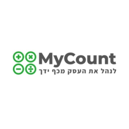 לוגו של מערכת my count -לקוחות